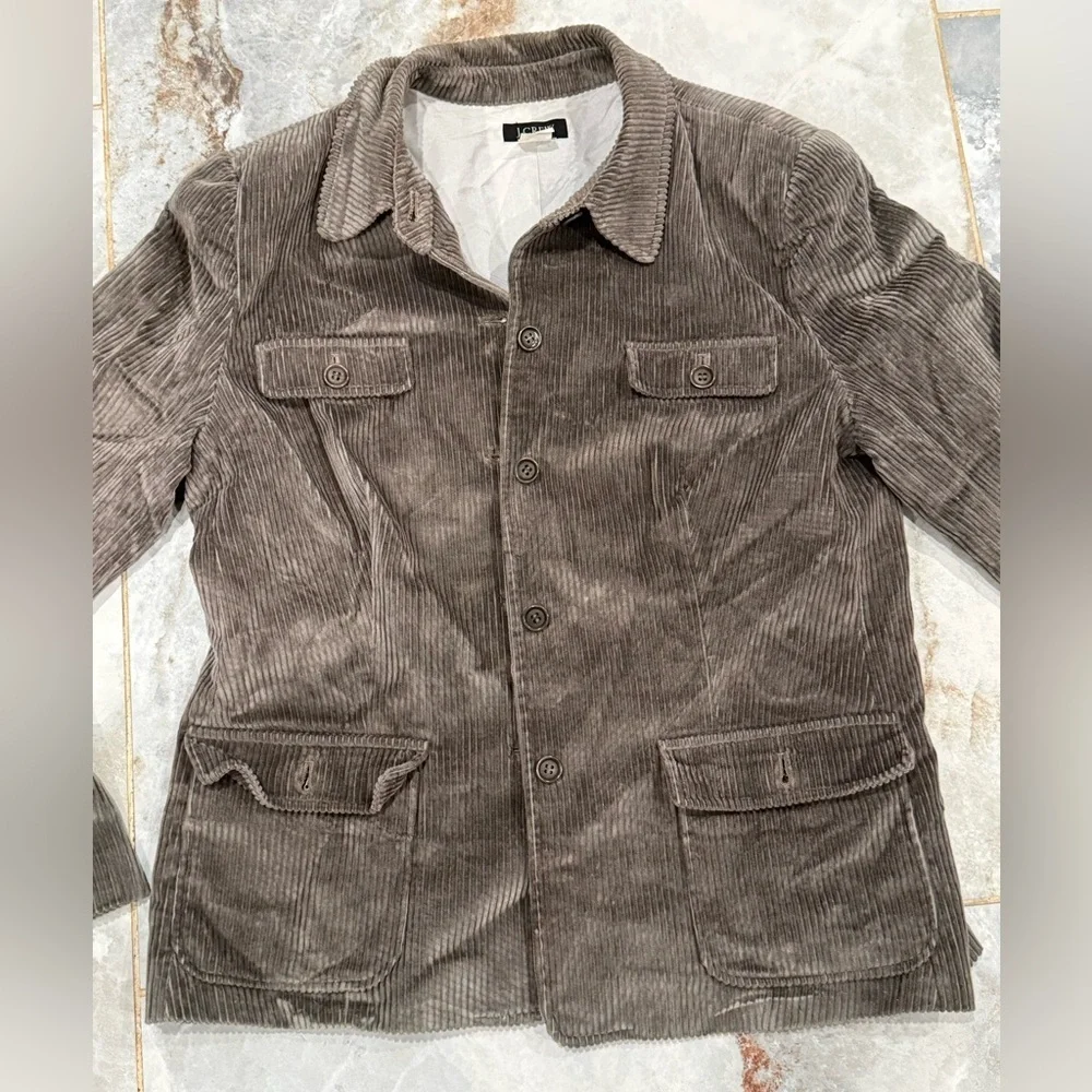 J. Crew Light Brown Cotton Apparel